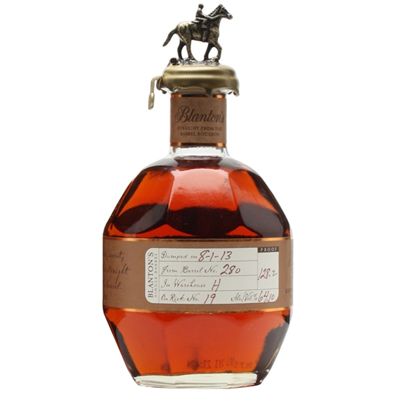 Blanton’s Straight From The Barrel Bourbon 700ml