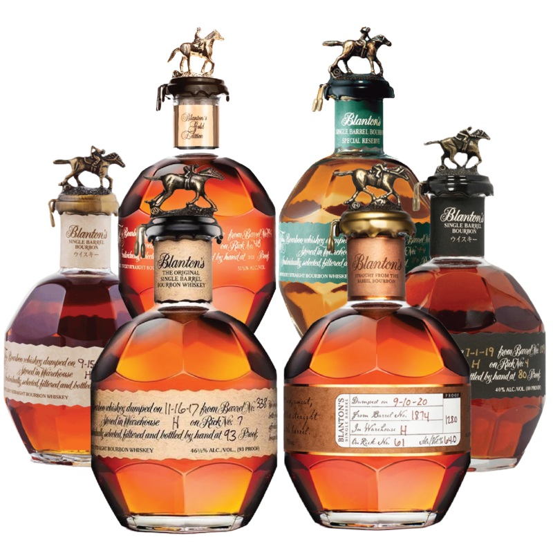 Blantons Full Set Package|750ml/700ml
