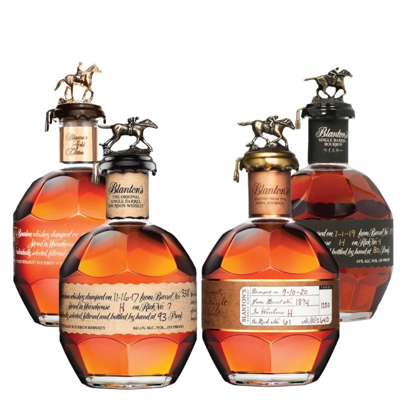 Blantons Package|750ml/700ml