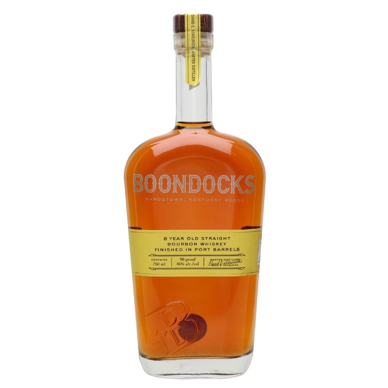 Boondocks 8 Year Old Bourbon – 750ml