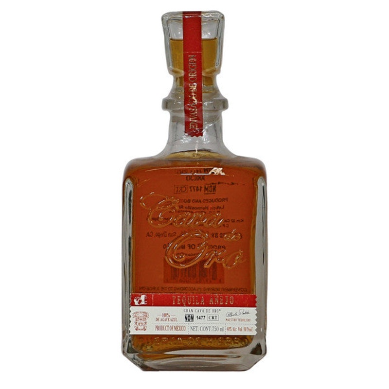 Cava de Oro Tequila Anejo – 750ml