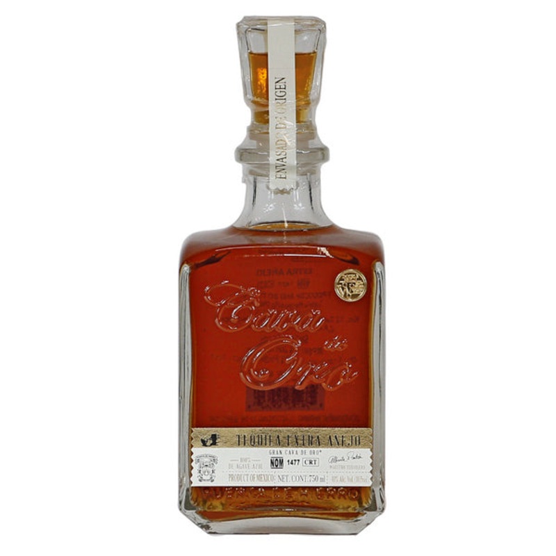 Cava de Oro Tequila Extra Anejo – 750ml