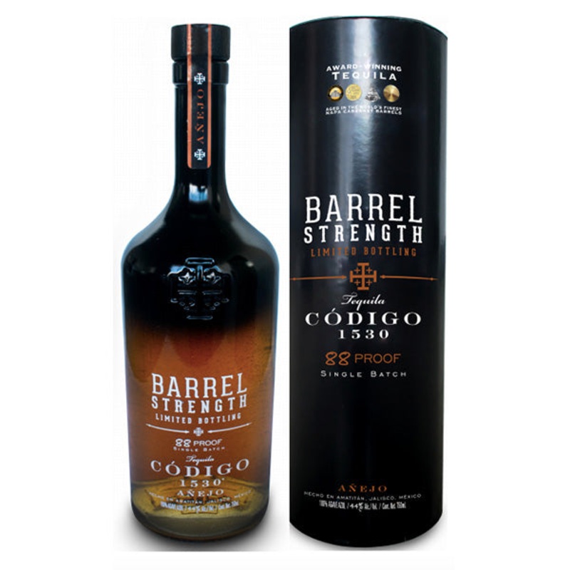 Codigo 1530 Barrel Strength Limited Bottling Anejo – 750ml