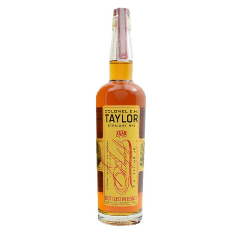 Colonel E.H. Taylor Straight Rye – 750ml