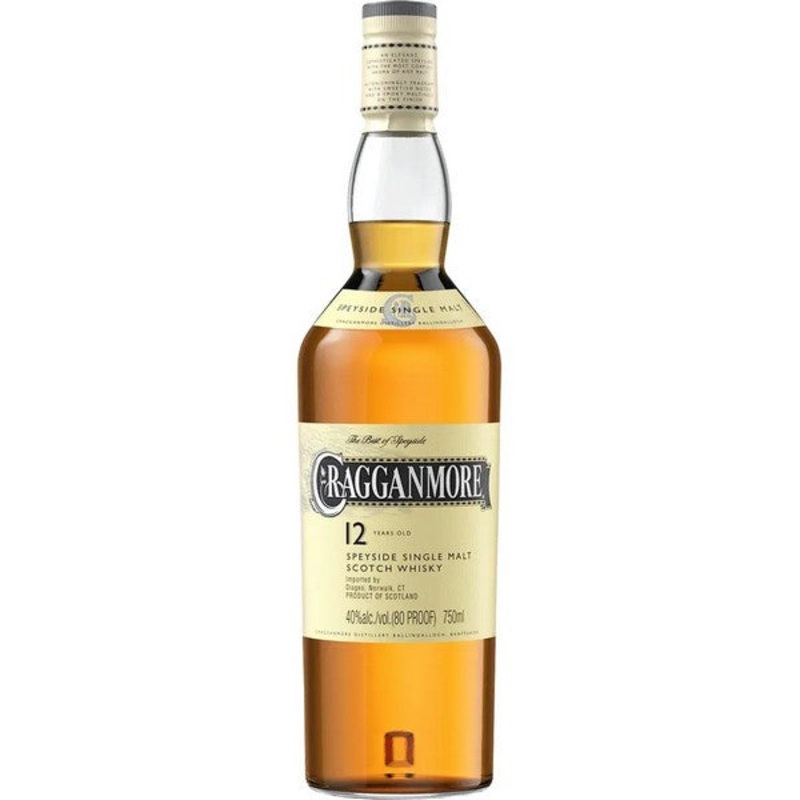 Cragganmore 12 Year Old – 750ml