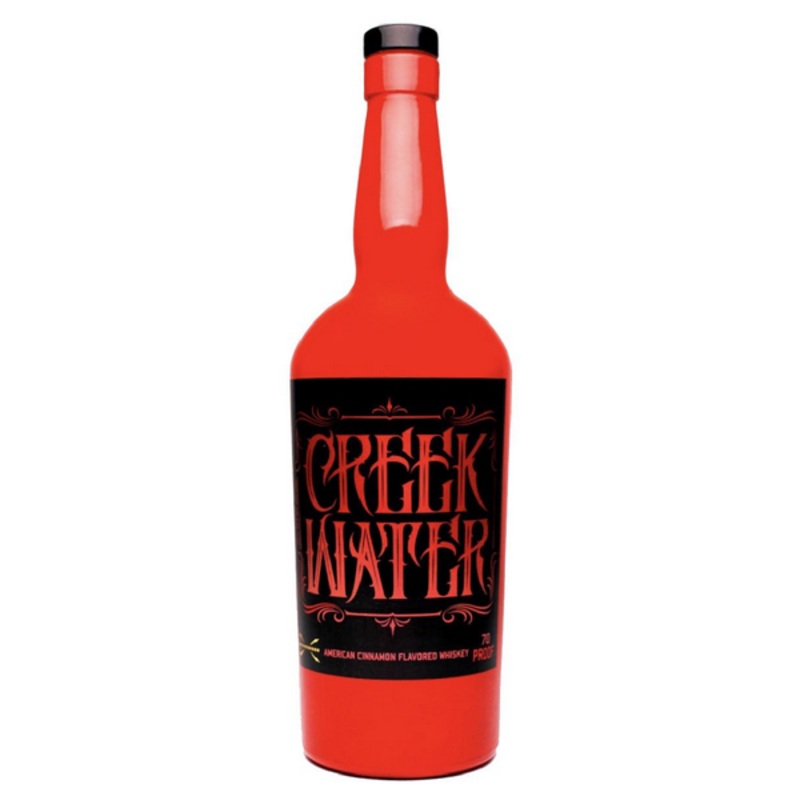 Creek Water American Cinnamon Flavored Whiskey – 750ml
