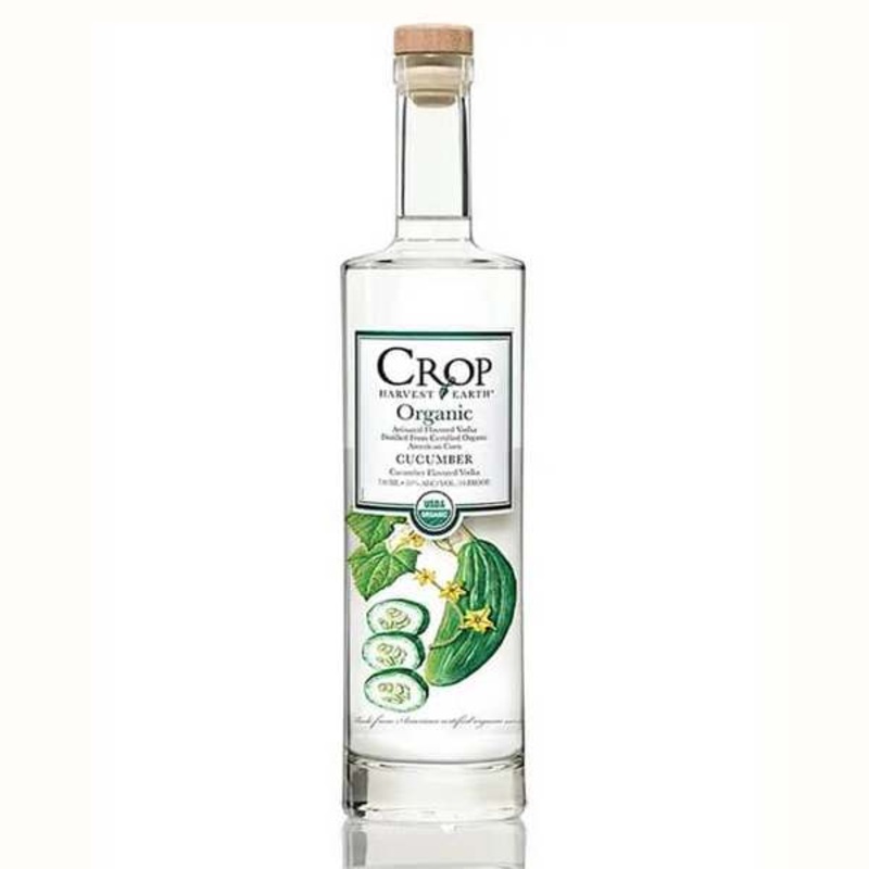 Crop Harvest Earth Organic Cucumber Vodka – 750ml