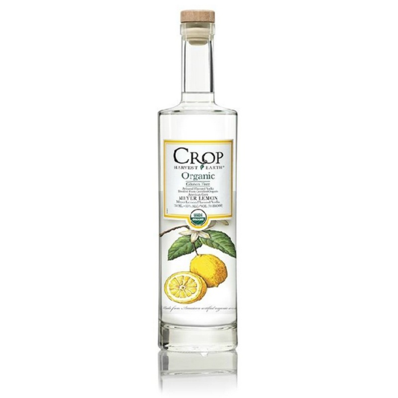 Crop Harvest Earth Organic Meyer Lemon Vodka -750ml