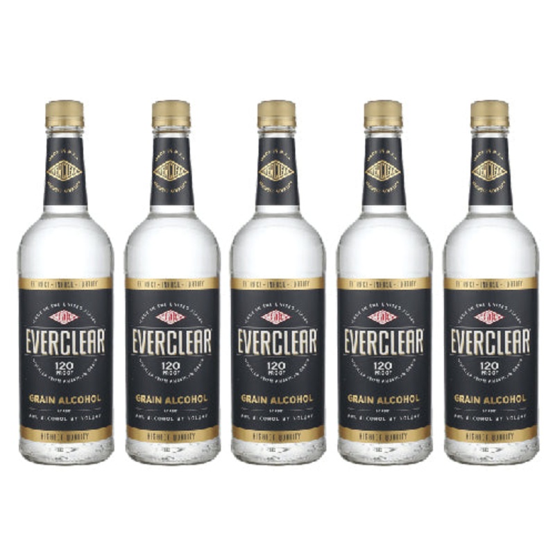 Everclear Grain Alcohol Package