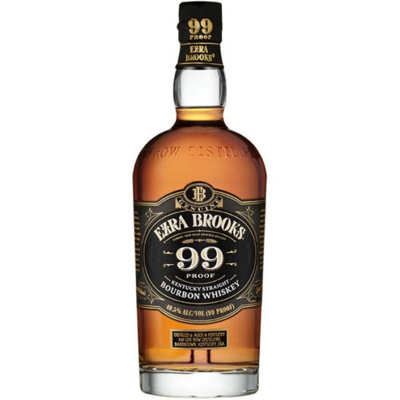 Ezra Brooks 99 Proof Bourbon Whiskey – 750ml