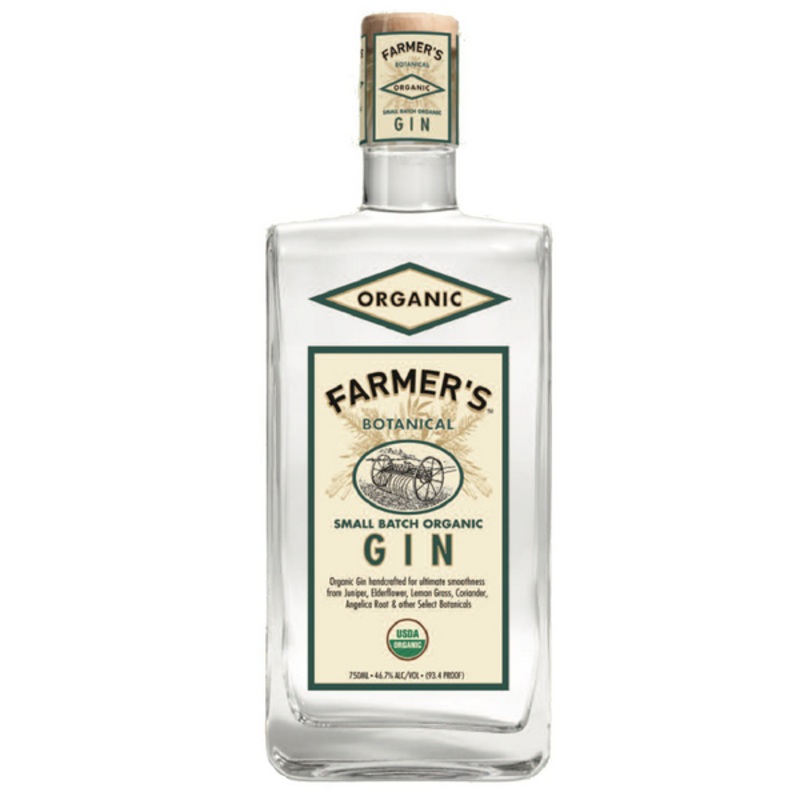 Farmers Botanical Gin Small Batch Organic – 750ml