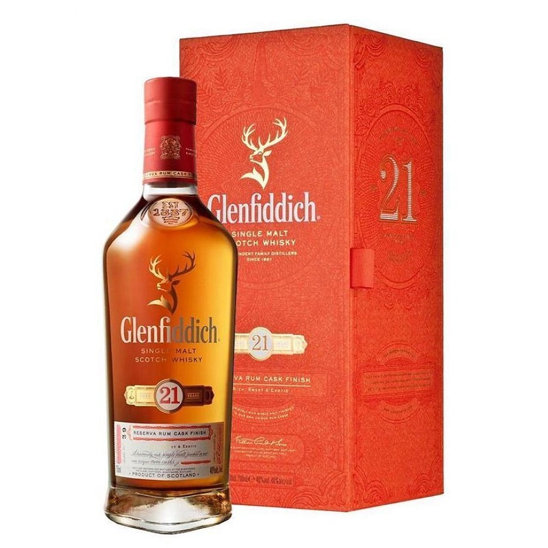 Glenfiddich Scotch 21 Year – 750ml