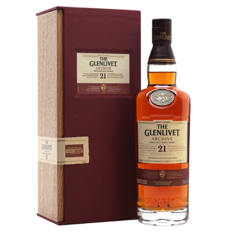Glenlivet 21 Year Old – 750ml|750ml
