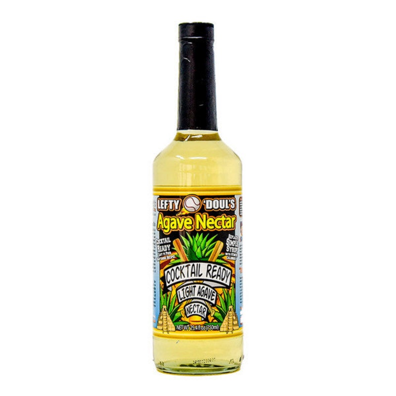 Lefty O’doul’s Agave Nectar Syrup -750ml