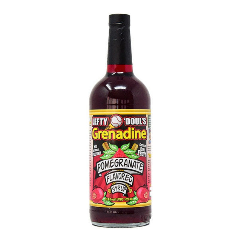 Lefty O’doul’s Grenadine Pomegranate Syrup – 1L