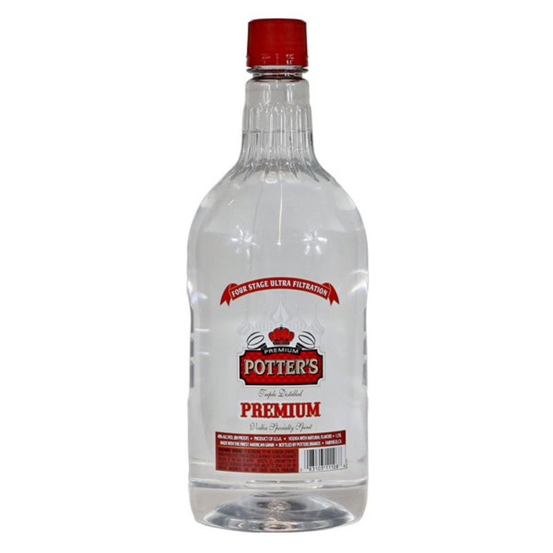 Potter’s Vodka – 1.75L|1.75L