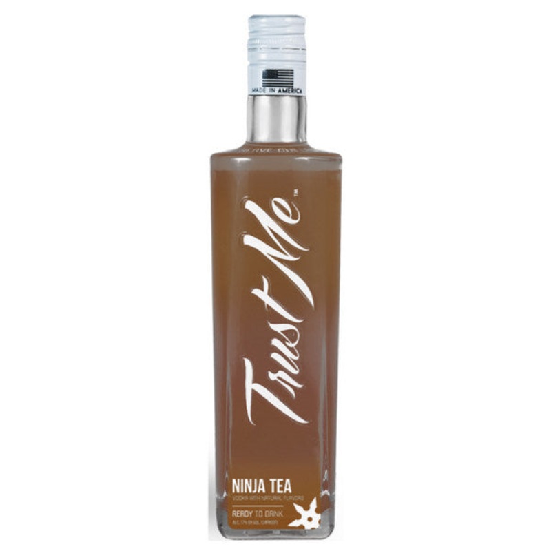Trust Me Vodka Bottled Cocktail Ninja Tea – 375ml