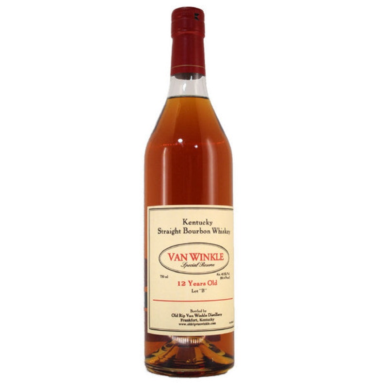 Van Winkles Special Reserve 12 Years Old, Lot B – 750ml