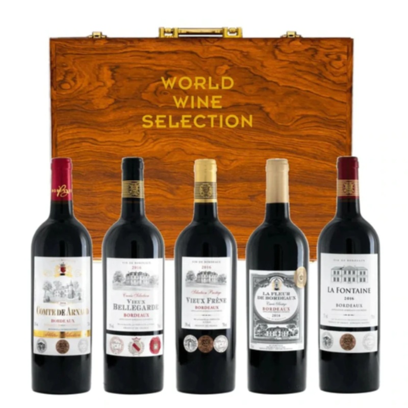 World Wine Selection Bordeaux|750ml