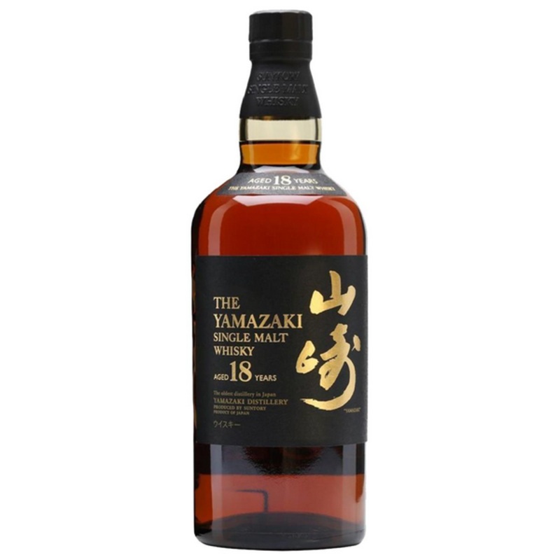 Yamazaki Japanese Whiskey 18 Year – 750ml