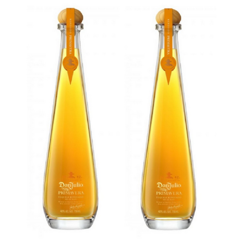 2 Don Julio Primavera Tequila Reposado Limited Edition Package