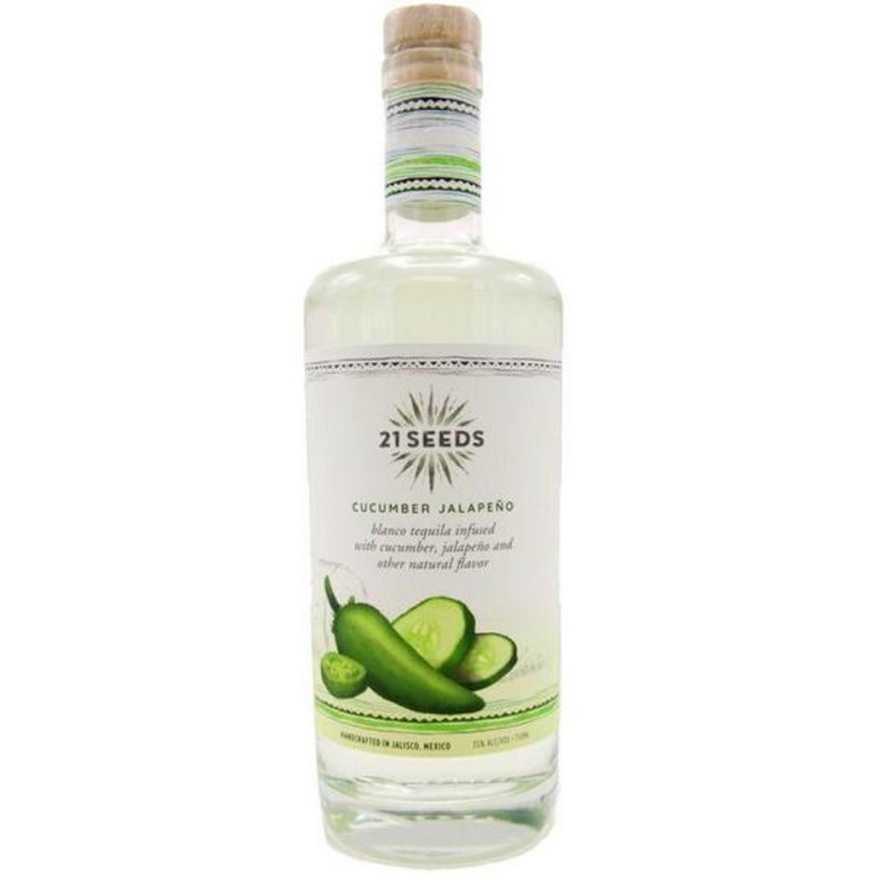 21 Seeds Cucumber Jalapeno Tequila – 750ml