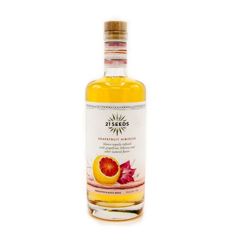 21 Seeds Grapefruit Hibiscus Tequila – 750ml