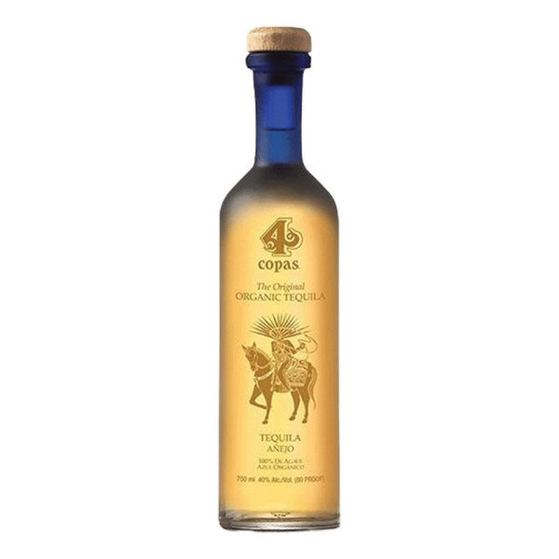 4 Copas Tequila Anejo – 750ml|750ml