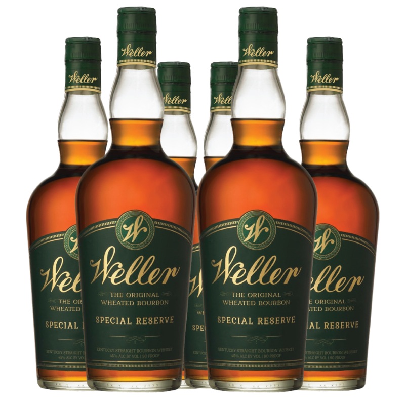 6 – W.L. Weller Special Reserve Bourbon Bundle