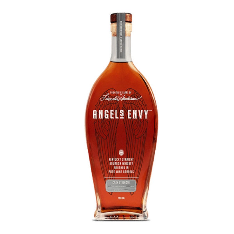 Angel’s Envy Kentucky Straight Bourbon Whiskey Finished Port Wine Barrels – 750ml