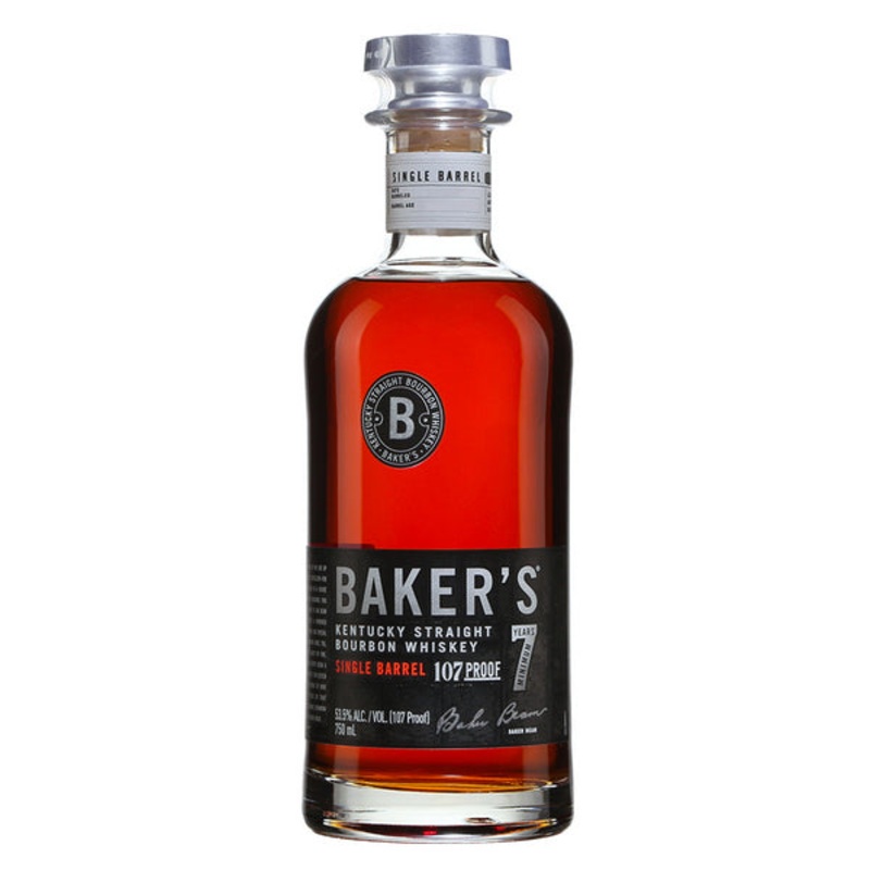 Bakers Single Barrel Bourbon – 750ml