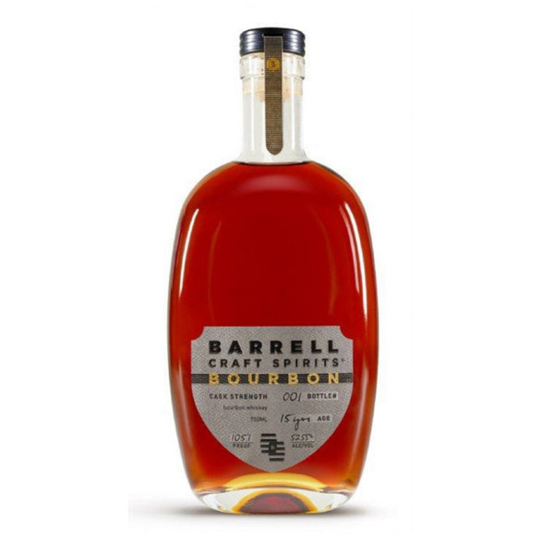 Barrell Craft Spirits Bourbon 15 Year Old Cask Strength – 750ml