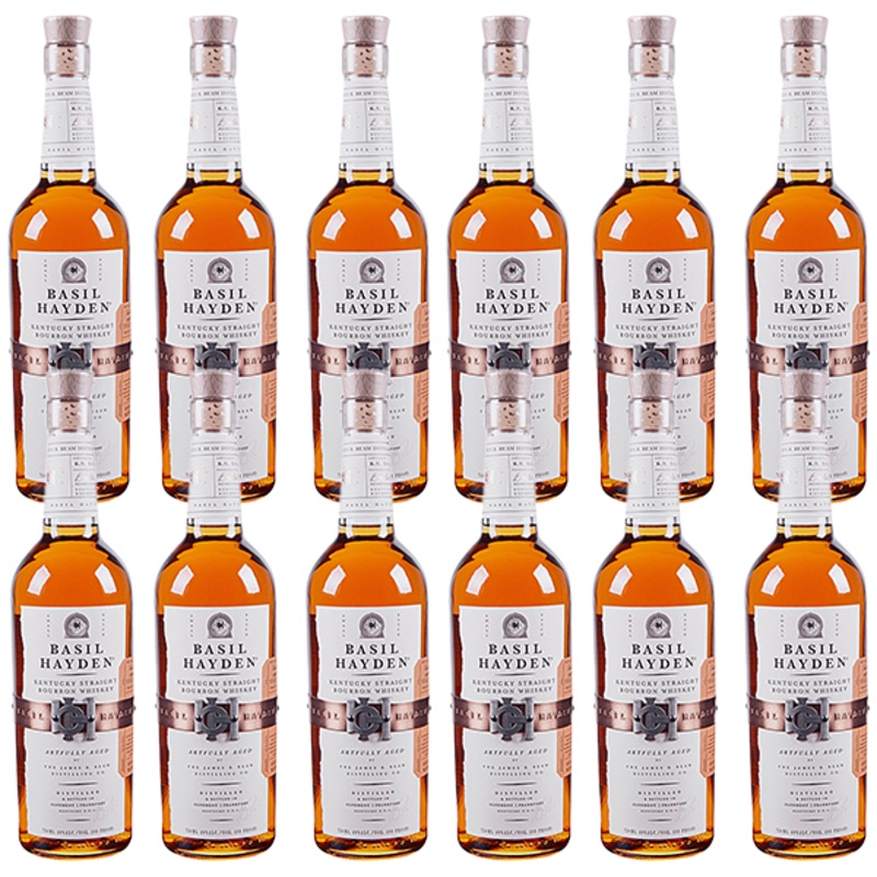 Basil Hayden’s Bourbon  Bundle