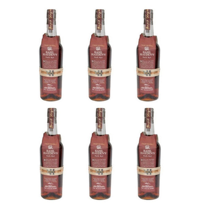 Basil Hayden’s Dark Rye Bundle of 6- 750ml