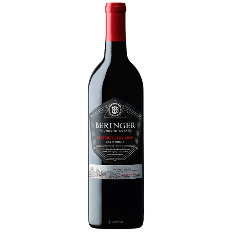 Beringer Founders’ Estate California Cabernet Sauvignon
