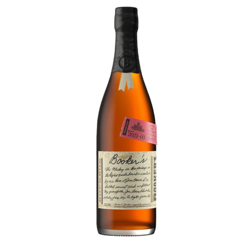 Bookers 2021-03 Bardstown Batch Bourbon – 750ml