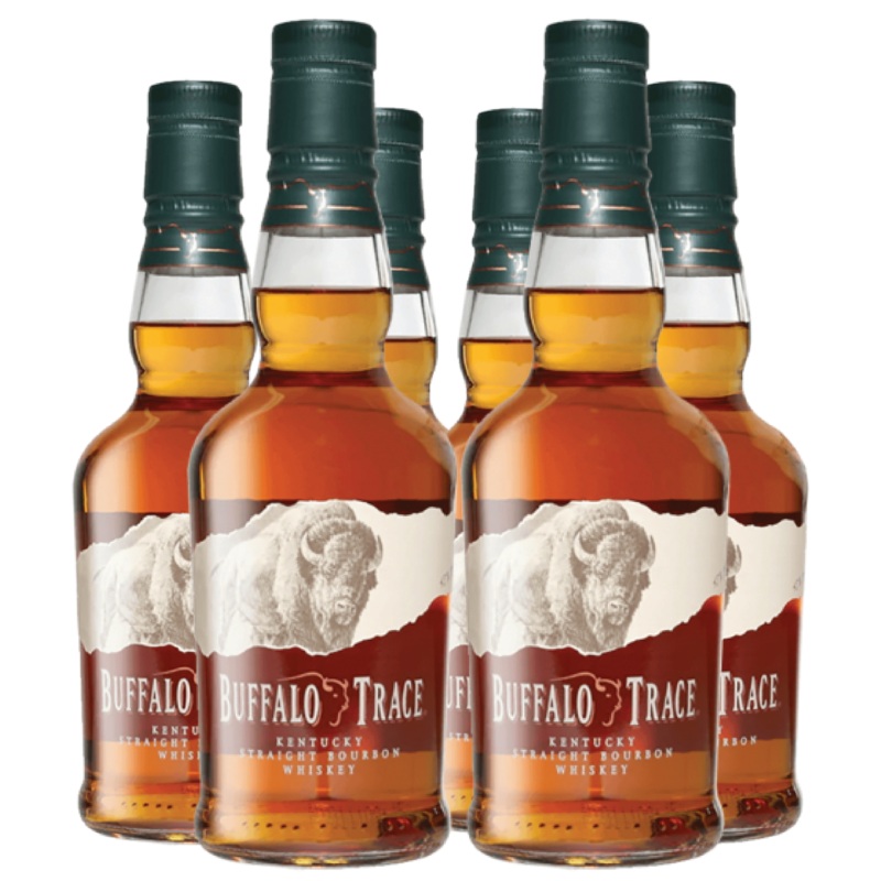 Buffalo Trace Kentucky Straight Bourbon Whiskey Half Dozen Bundle – 750ml