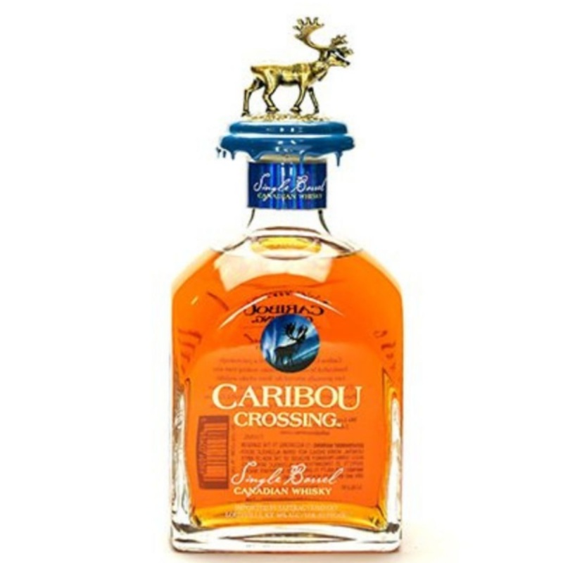 Caribou Crossing Single Barrel Canadian Whisky – 750ml