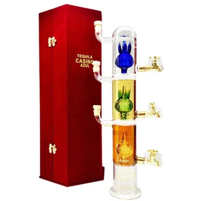 Casino Azul Collection Tower Limited Edition Tequila – 750ml