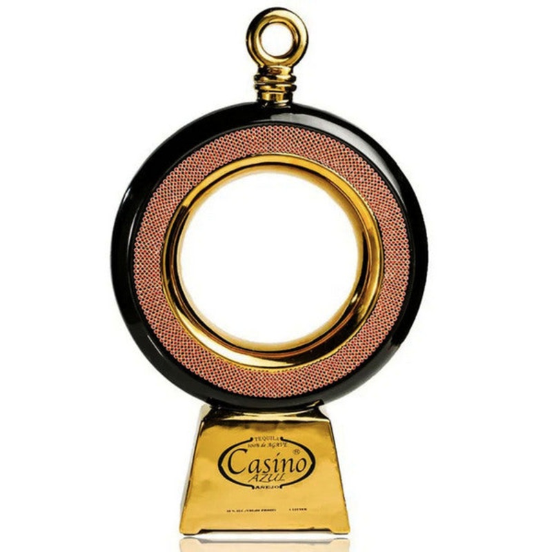 Casino Azul The Gold Ring Tequila Anejo – 1L