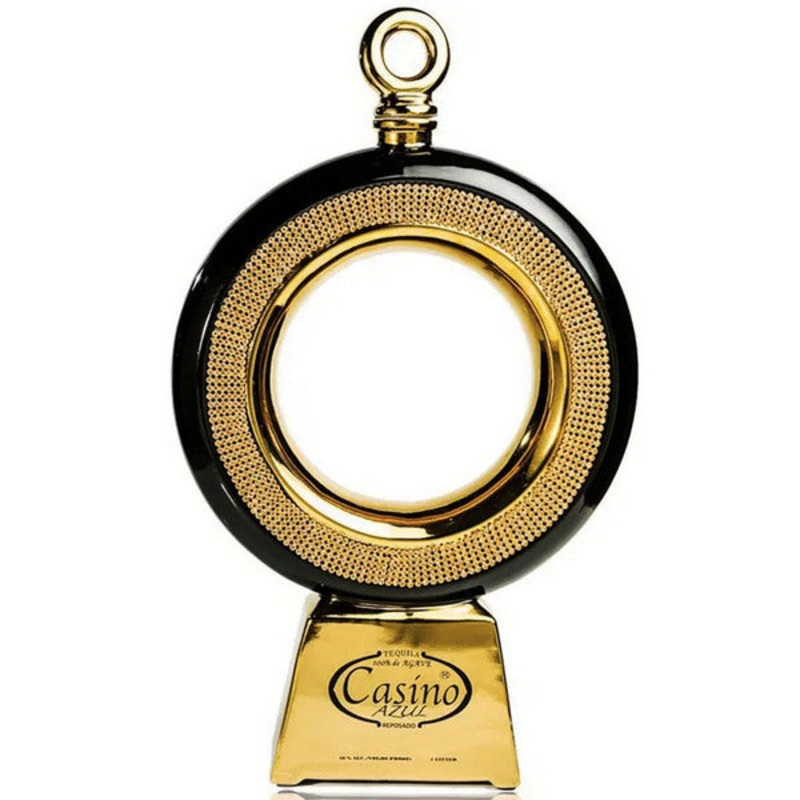 Casino Azul The Gold Ring Tequila Reposado – 1L