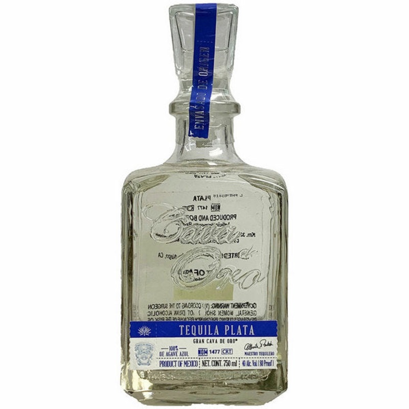 Cava de Oro Tequila Plata – 750ml