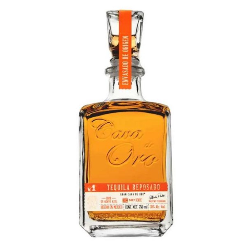 Cava de Oro Tequila Reposado – 750ml
