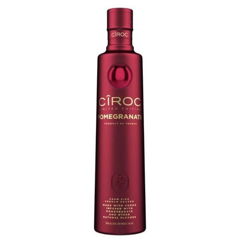 Croc Pomegranate Vodka – 750ml