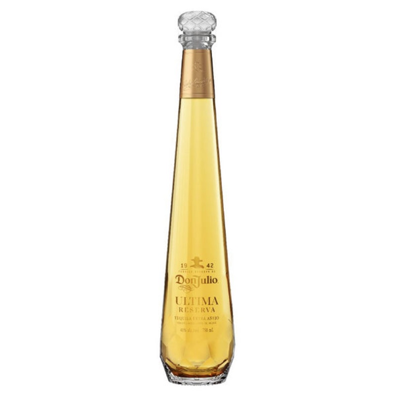 Don Julio Ultima Reserva Extra Anejo Tequila – 750ml
