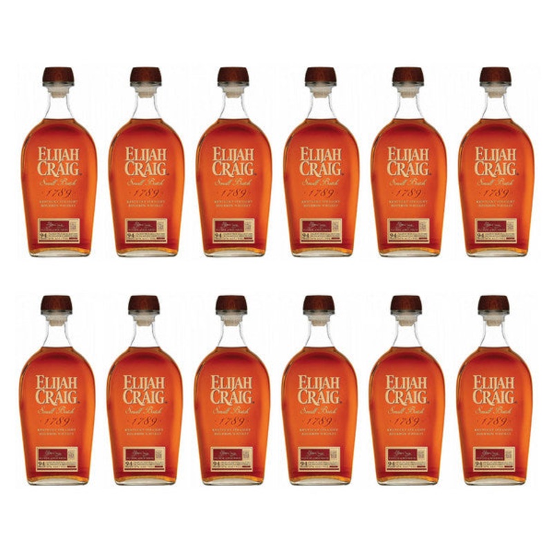 Elijah Craig Small Batch 1789 Bourbon Pakage – 750ml