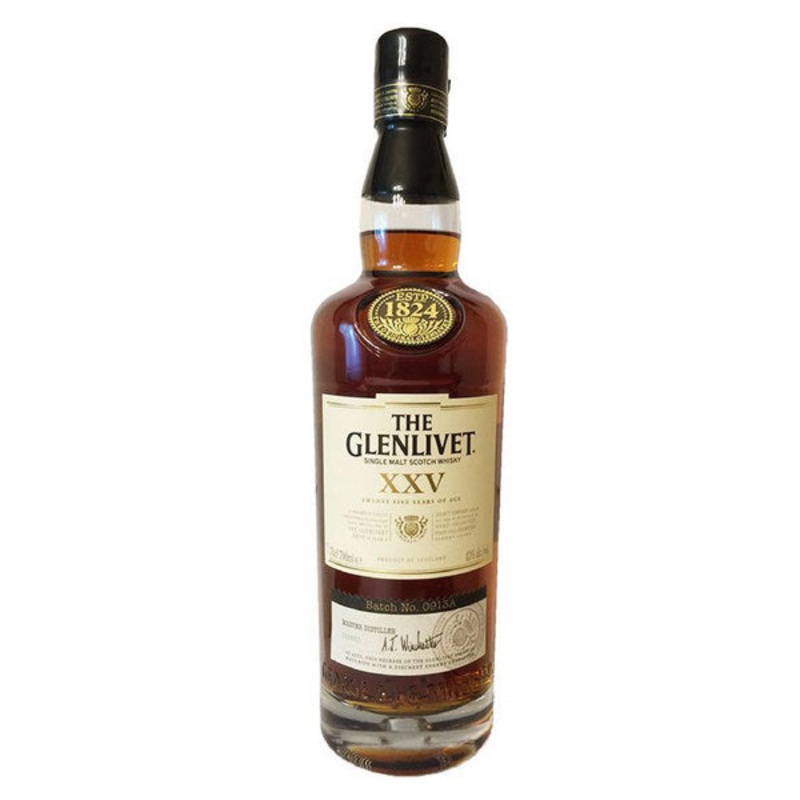Glenlivet 25 Years – 750ml|750ml