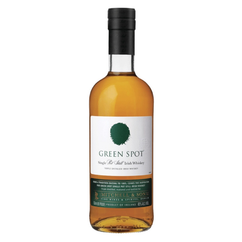 Green Spot Irish Whiskey – 750ml