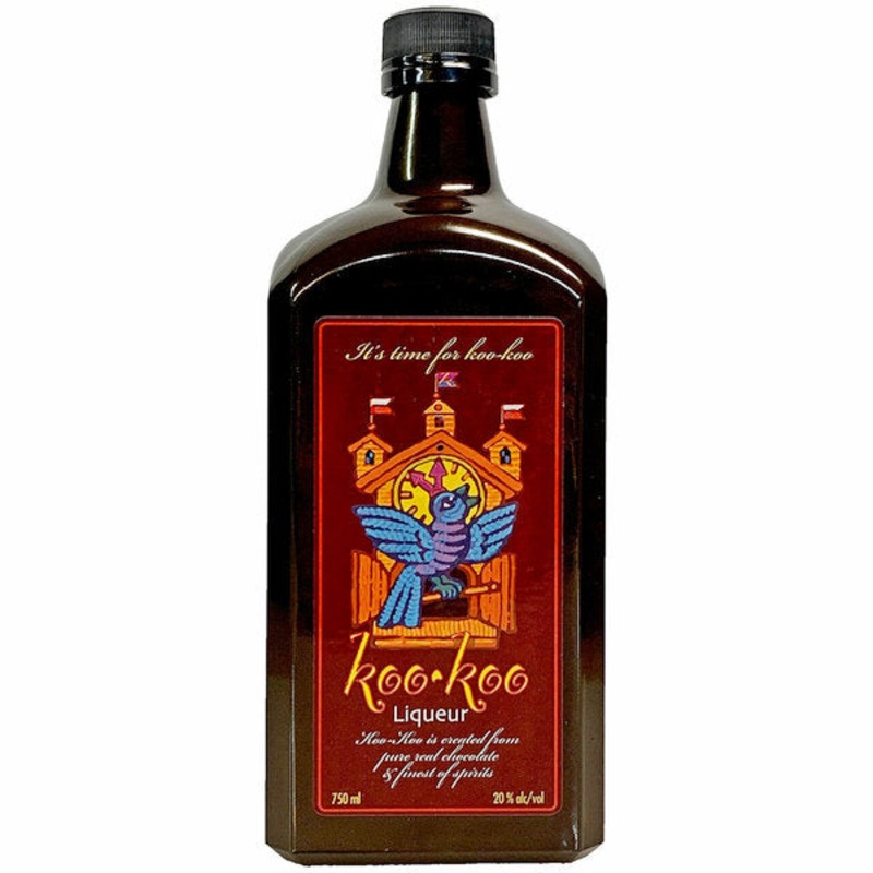 Koo Koo Dark Chocolate Liqueur – 750ml