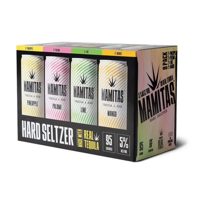 Mamitas Hard Seltzer – 8 pack